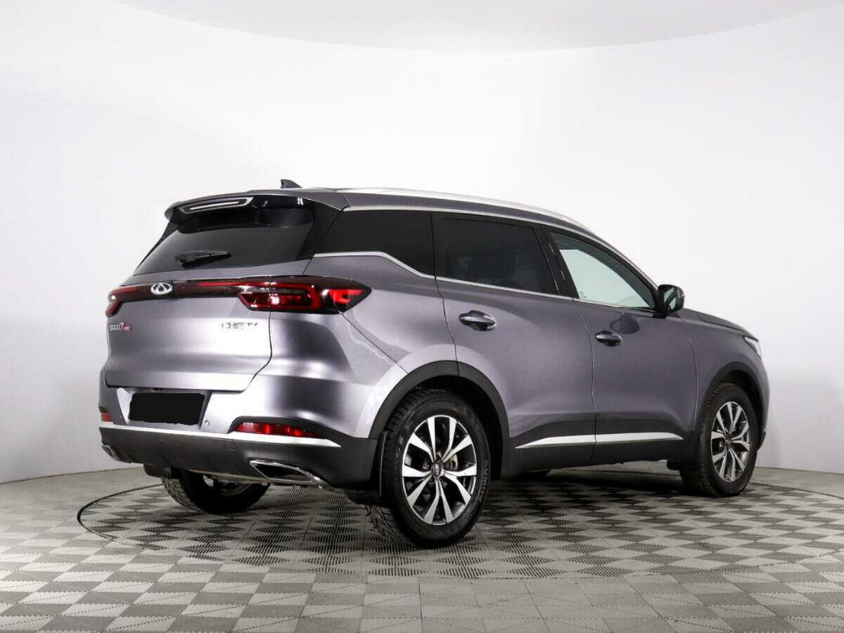Chery Tiggo 7 Pro с пробегом — 2022 год. Фото: #4