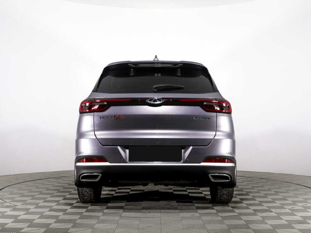 Chery Tiggo 7 Pro с пробегом — 2022 год. Фото: #5