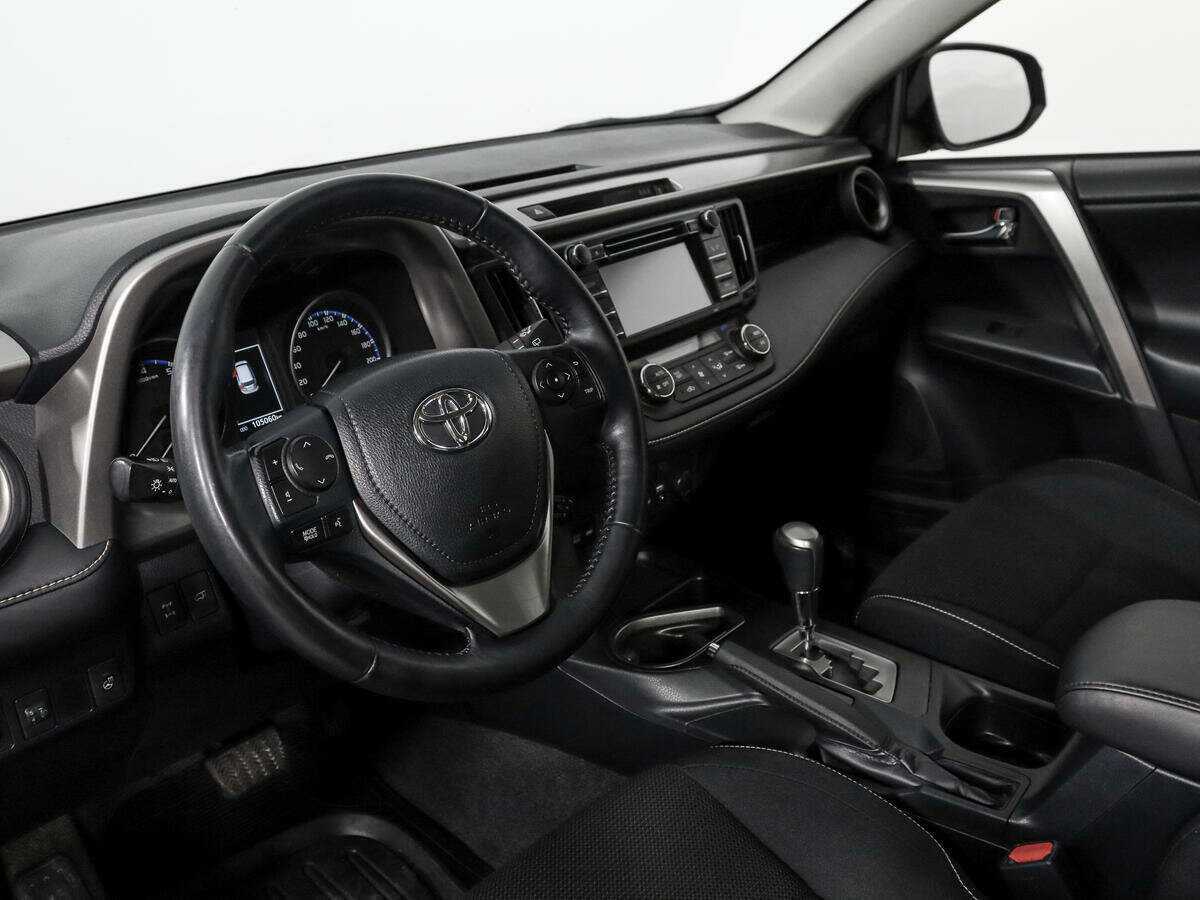 Toyota RAV4 с пробегом — 2016 год. Фото: #6