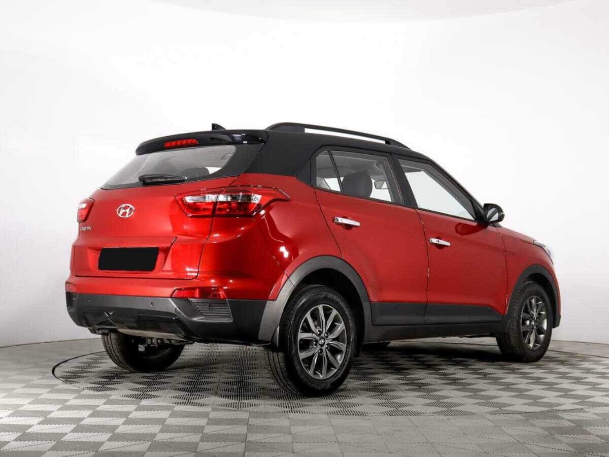 Hyundai Creta с пробегом — 2021 год. Фото: #4