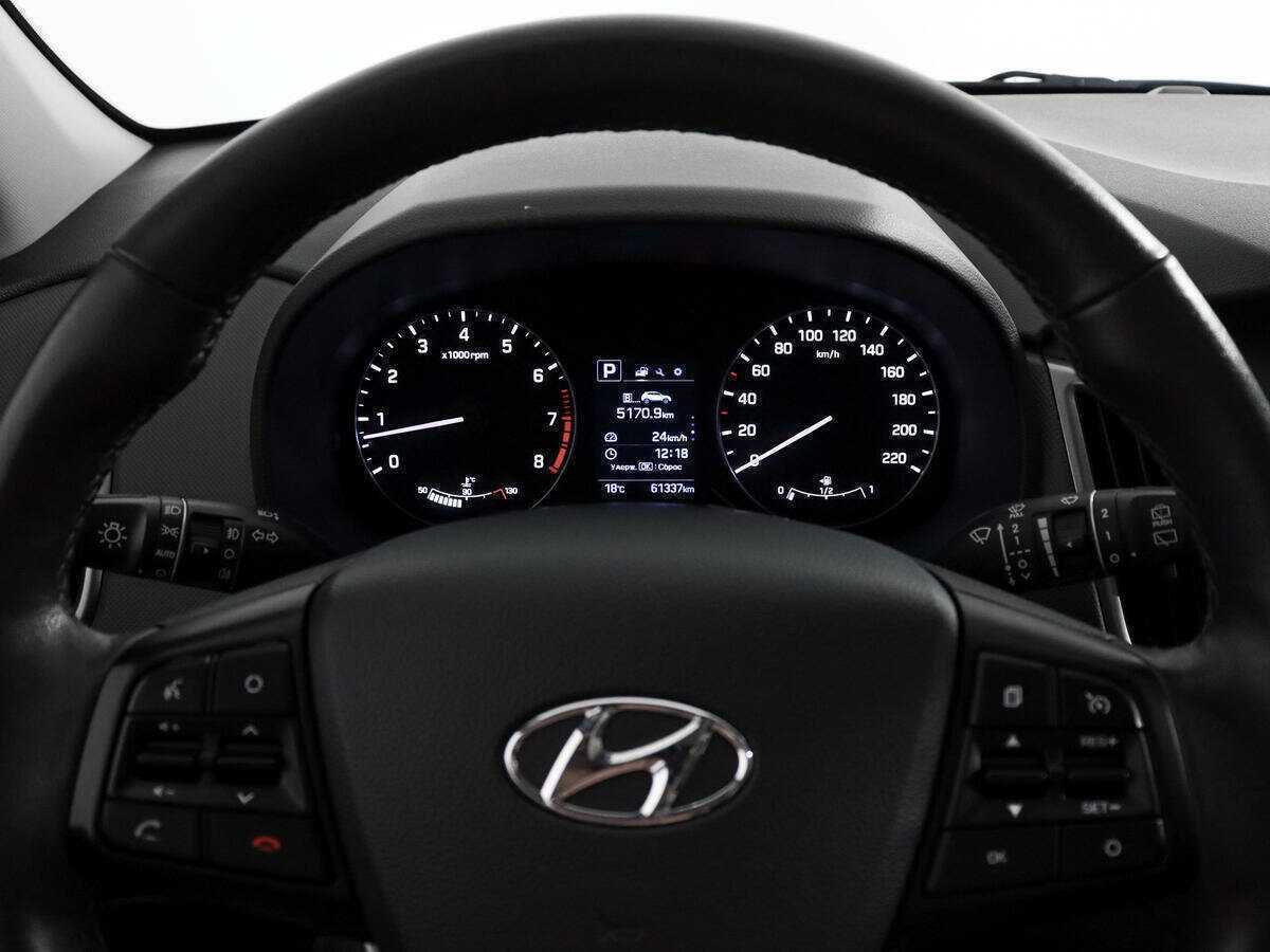 Hyundai Creta с пробегом — 2021 год. Фото: #19