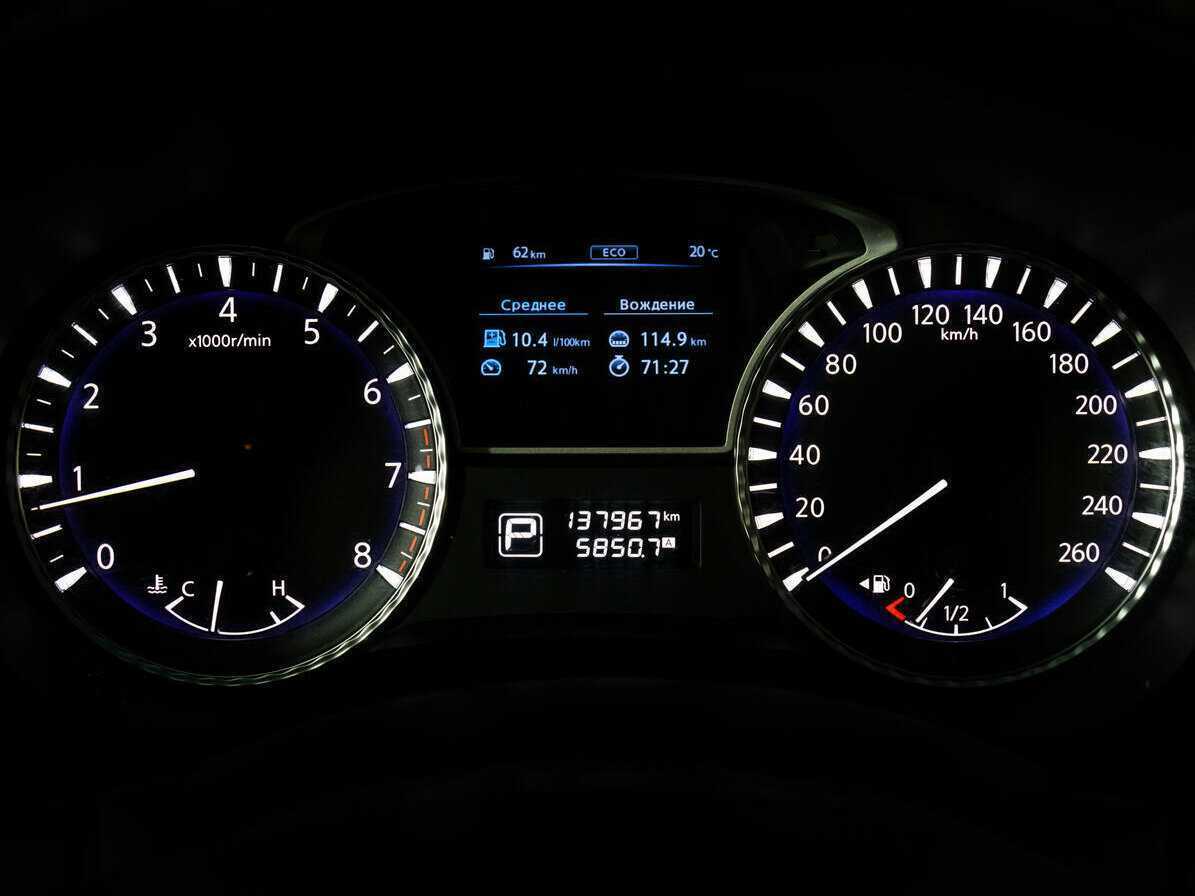 Infiniti QX60 с пробегом — 2017 год. Фото: #24