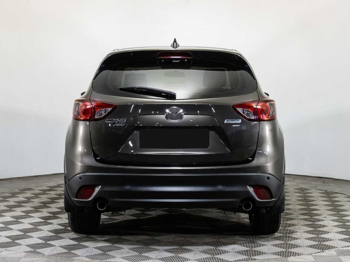 Mazda CX-5 с пробегом — 2016 год. Фото: #4