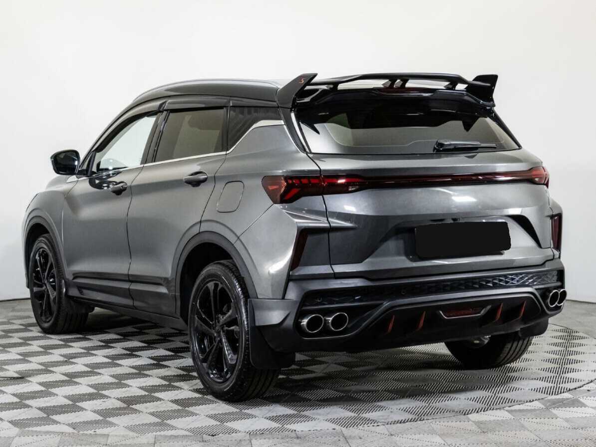 Geely Coolray с пробегом — 2023 год. Фото: #6