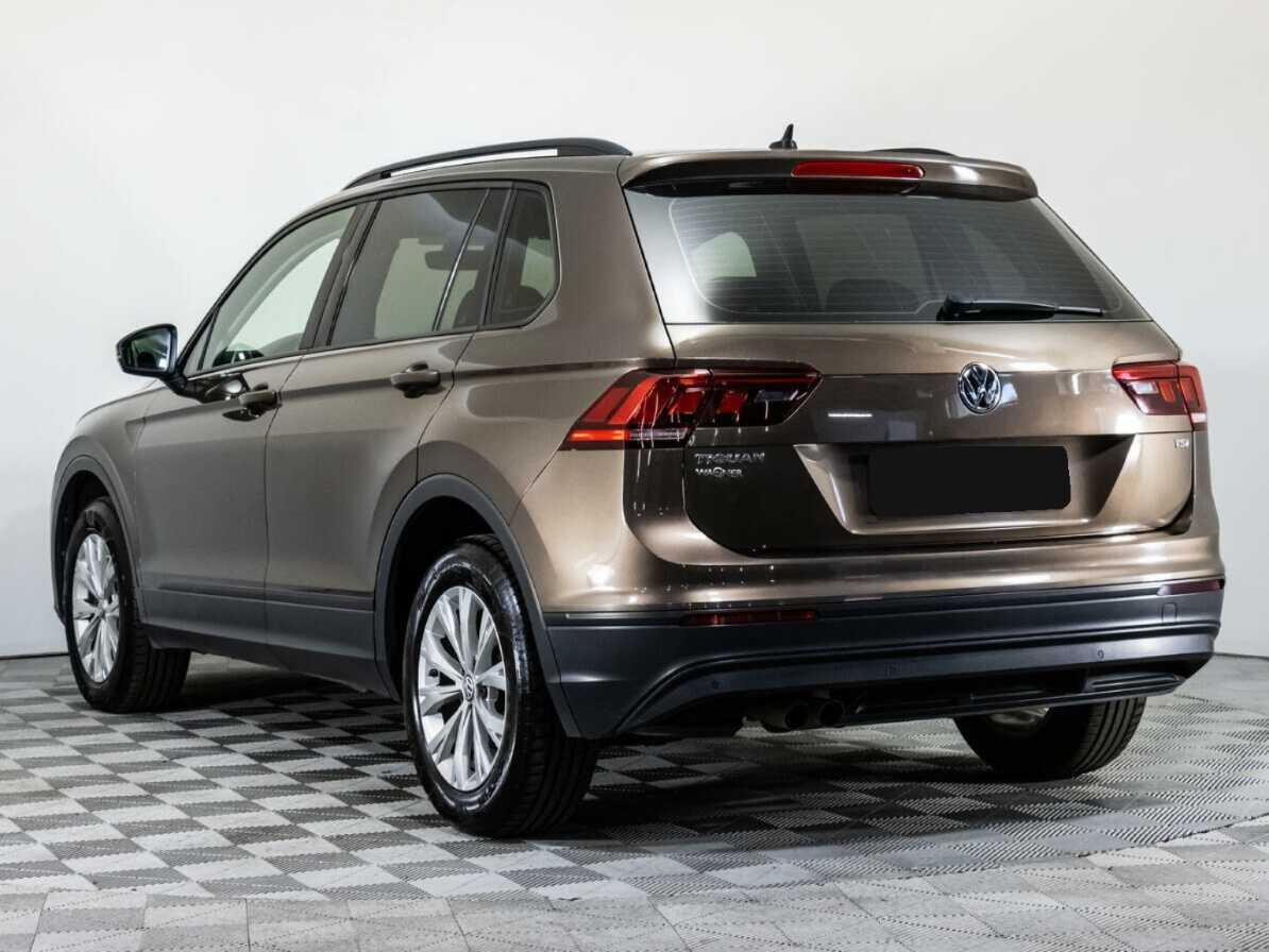 Volkswagen Tiguan с пробегом — 2017 год. Фото: #5