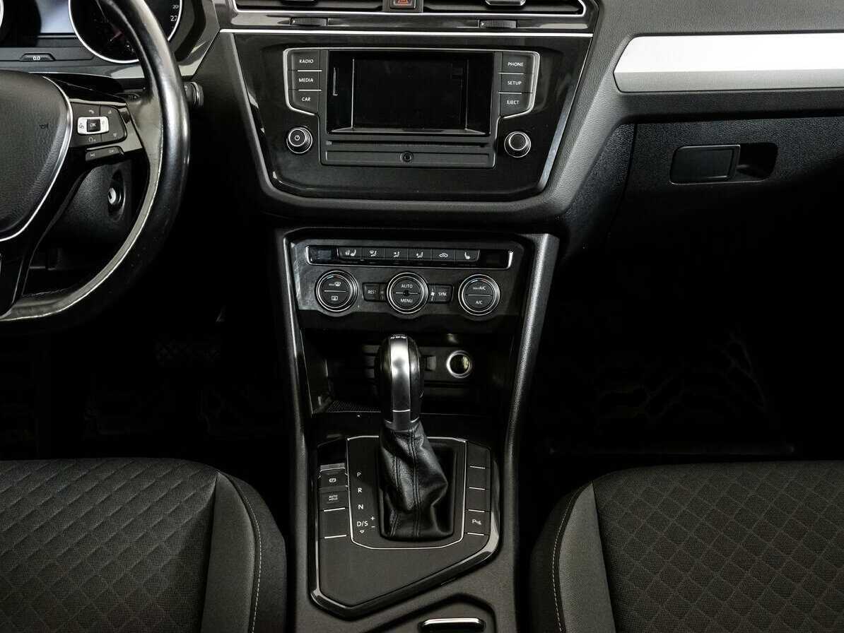Volkswagen Tiguan с пробегом — 2017 год. Фото: #9