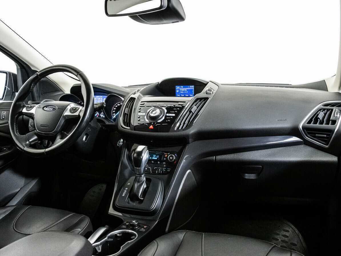 Ford Kuga с пробегом — 2013 год. Фото: #8