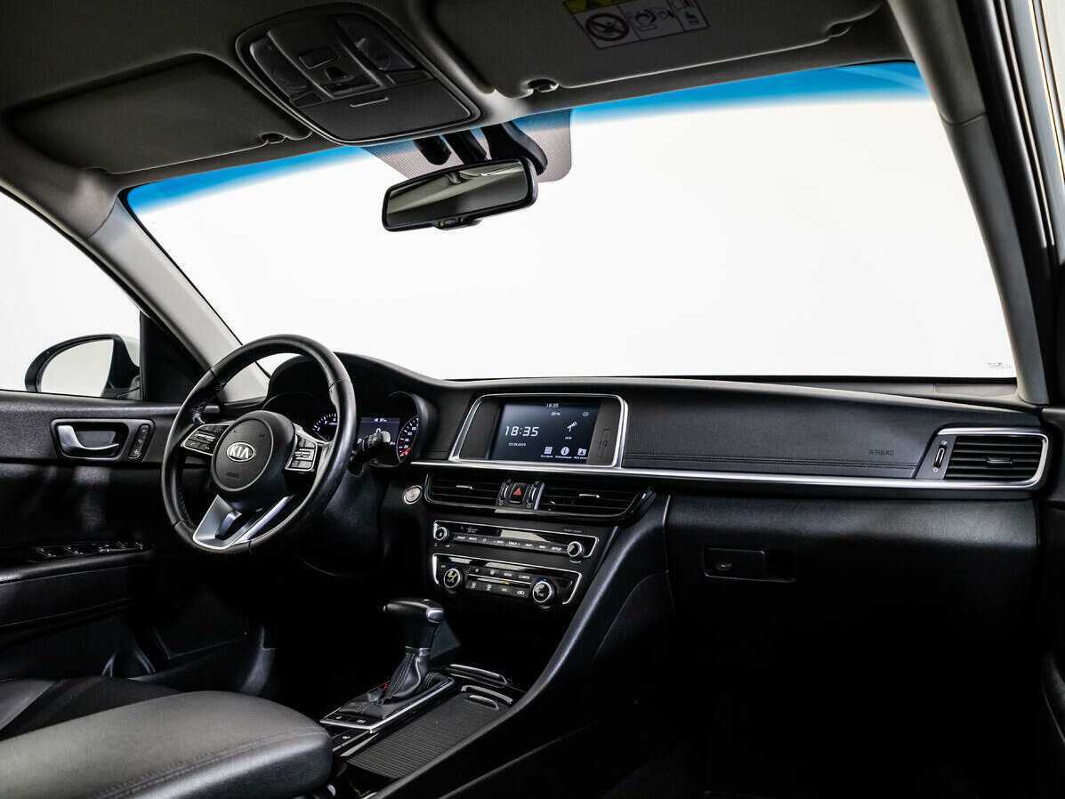 Kia Optima с пробегом — 2019 год. Фото: #8