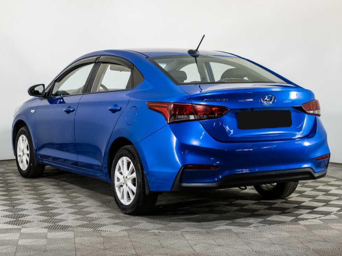 Hyundai Solaris с пробегом — 2017 год. Фото: #6