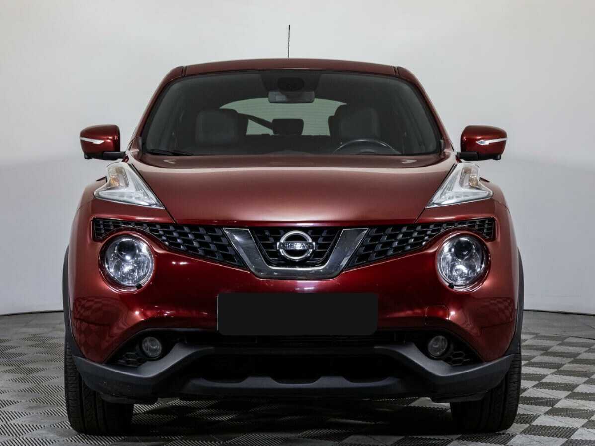 Nissan Juke с пробегом — 2017 год. Фото: #1