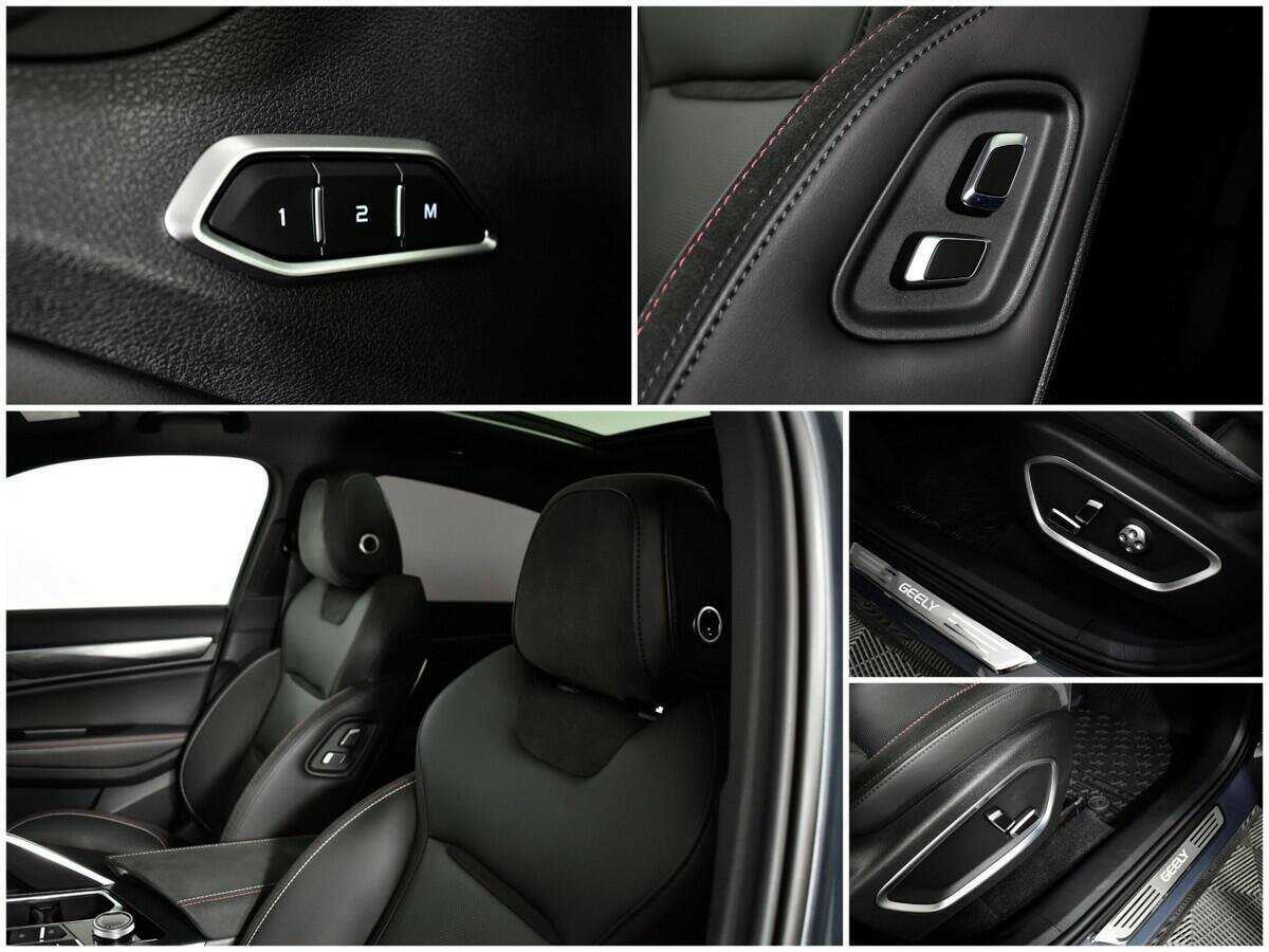 Geely Tugella с пробегом — 2023 год. Фото: #13