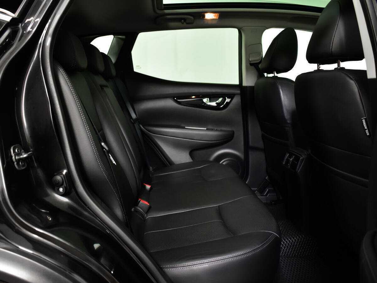 Nissan Qashqai с пробегом — 2019 год. Фото: #9