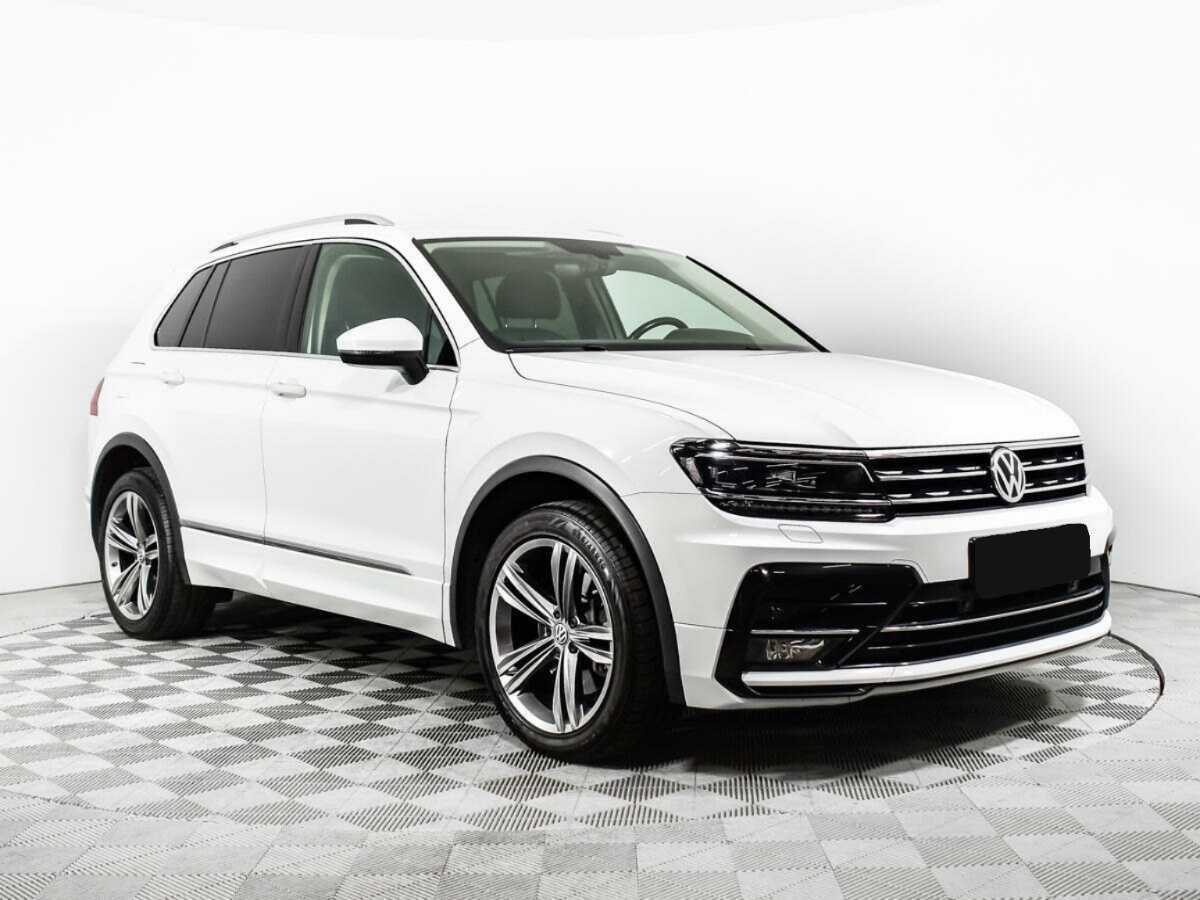 Volkswagen Tiguan с пробегом — 2018 год. Фото: #2