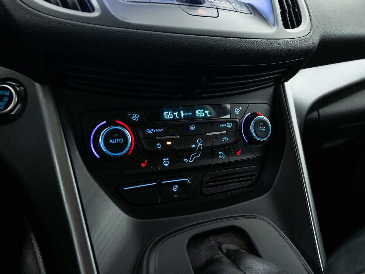 Ford Kuga с пробегом — 2017 год. Фото: #14