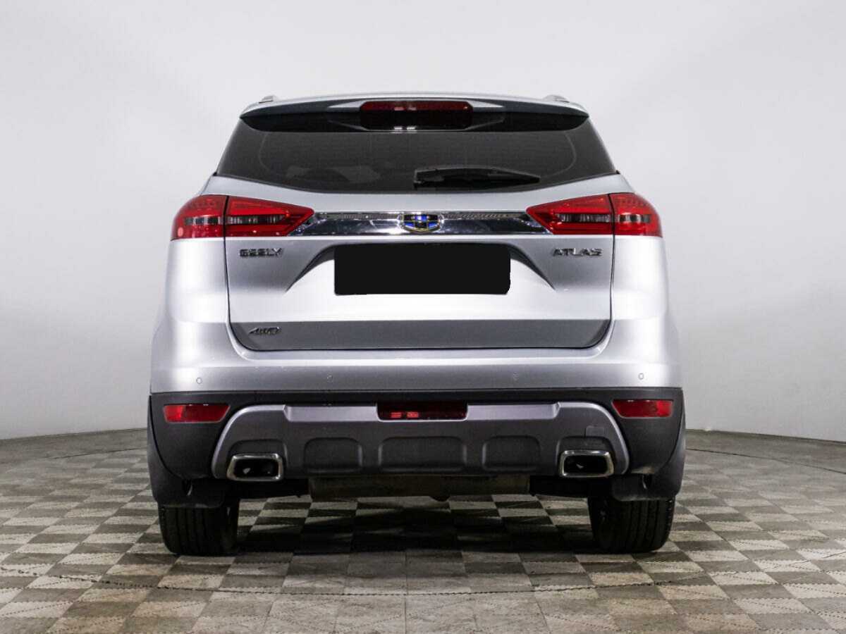 Geely Atlas с пробегом — 2021 год. Фото: #5