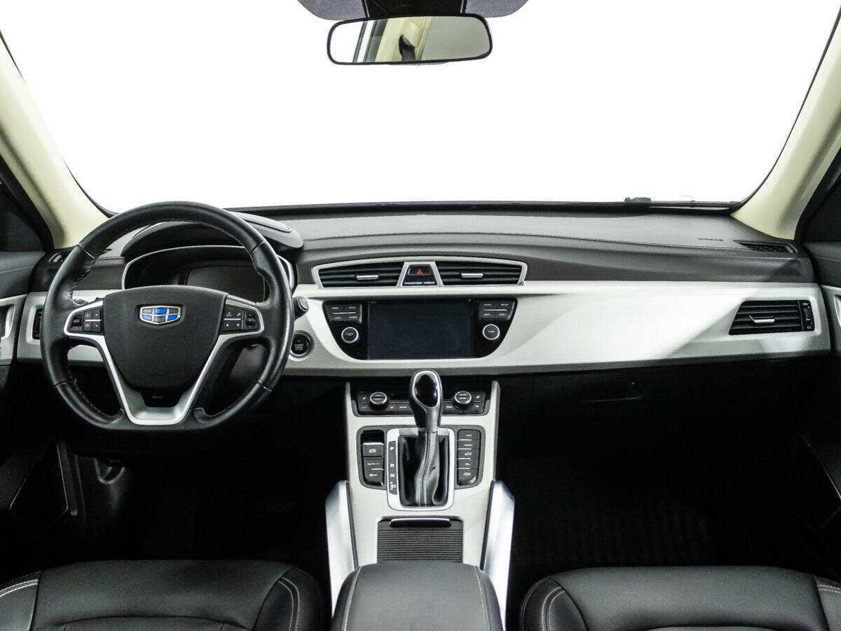 Geely Atlas с пробегом — 2019 год. Фото: #12
