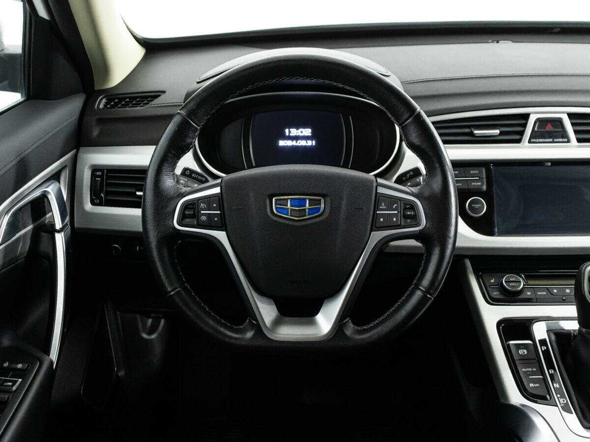 Geely Atlas с пробегом — 2019 год. Фото: #17