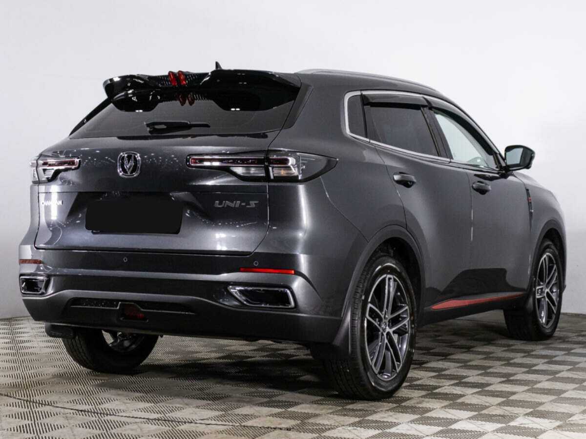 Changan CS55PLUS с пробегом — 2024 год. Фото: #4