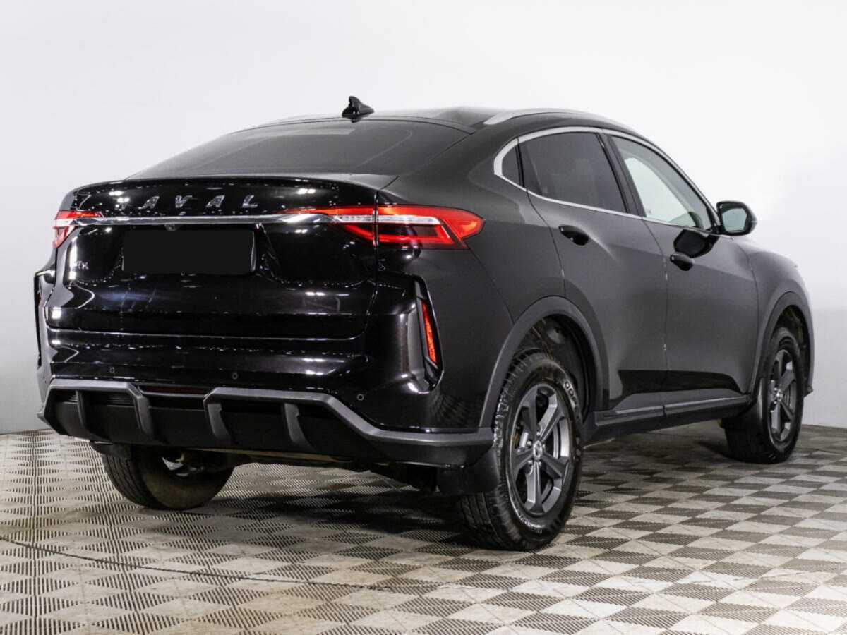 Haval F7x с пробегом — 2022 год. Фото: #4