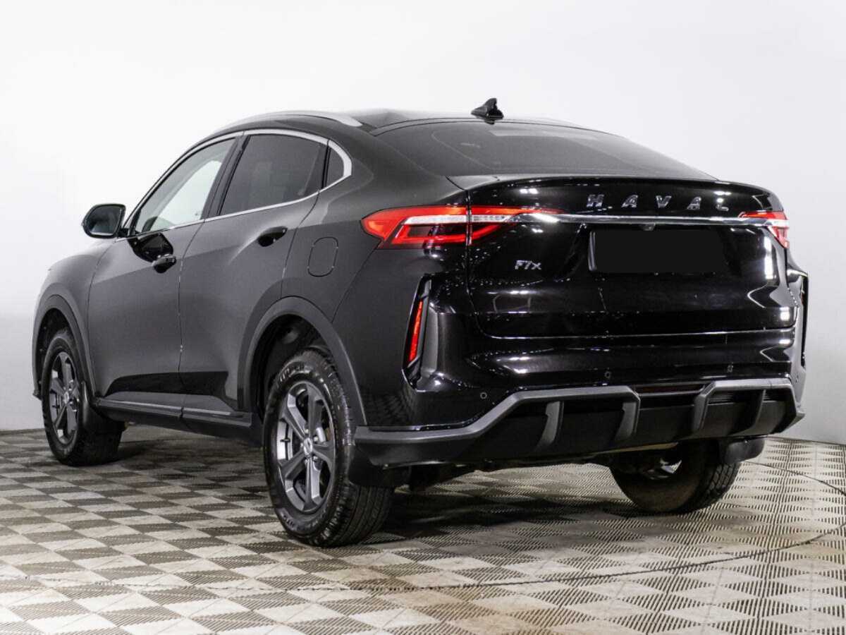 Haval F7x с пробегом — 2022 год. Фото: #6