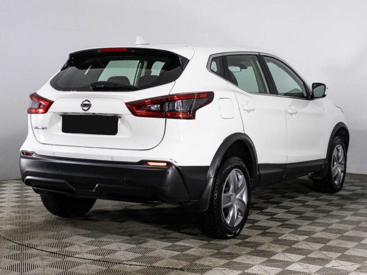 Nissan Qashqai с пробегом — 2019 год. Фото: #4