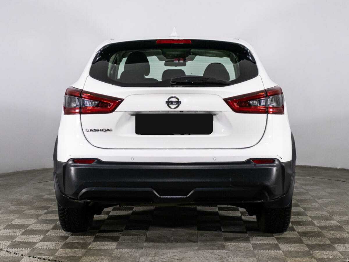 Nissan Qashqai с пробегом — 2019 год. Фото: #5