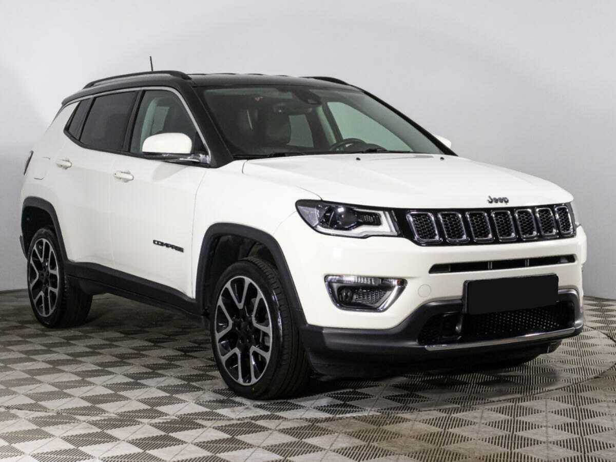 Jeep Compass с пробегом — 2017 год. Фото: #2