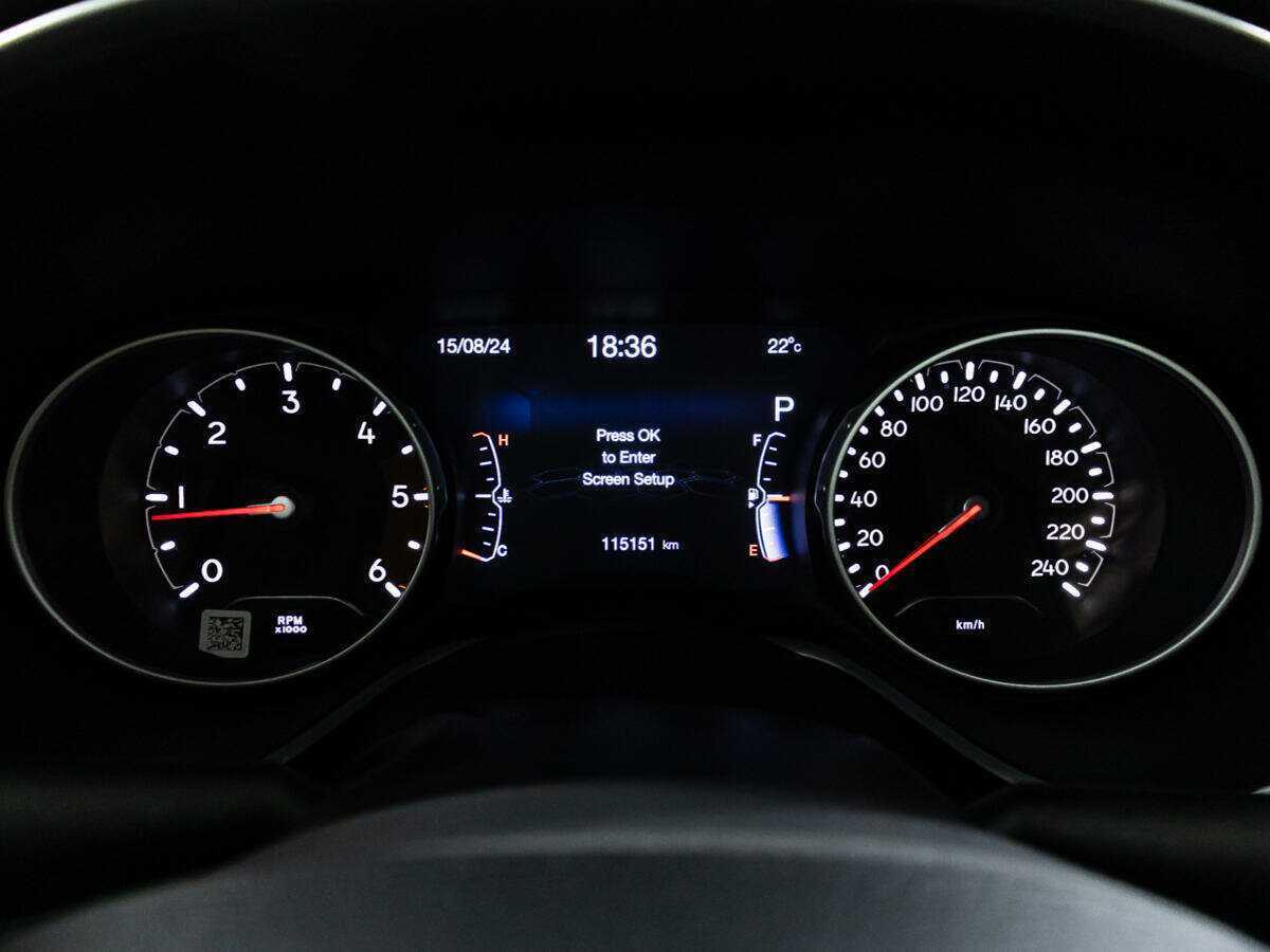 Jeep Compass с пробегом — 2017 год. Фото: #11