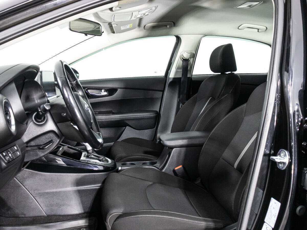 Kia Cerato с пробегом — 2021 год. Фото: #19