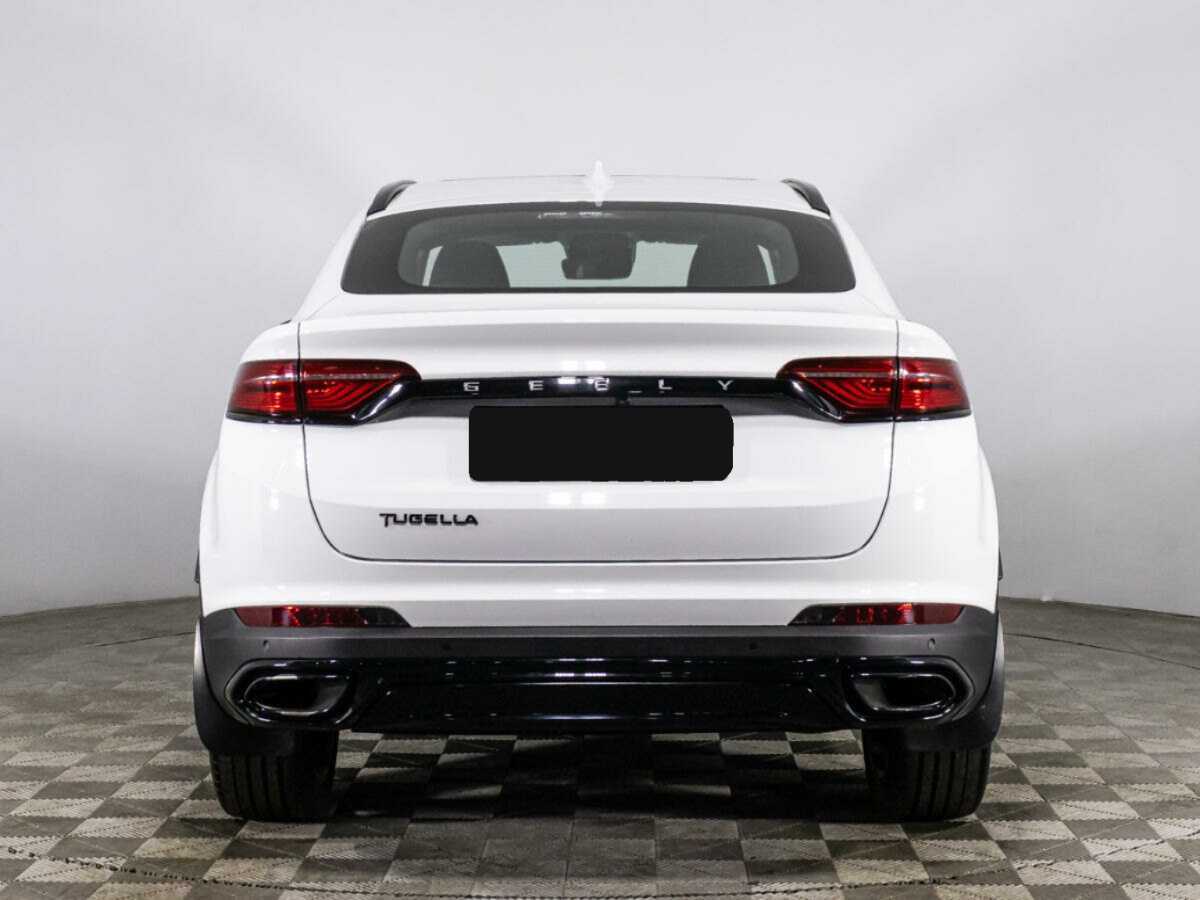 Geely Tugella с пробегом — 2022 год. Фото: #5