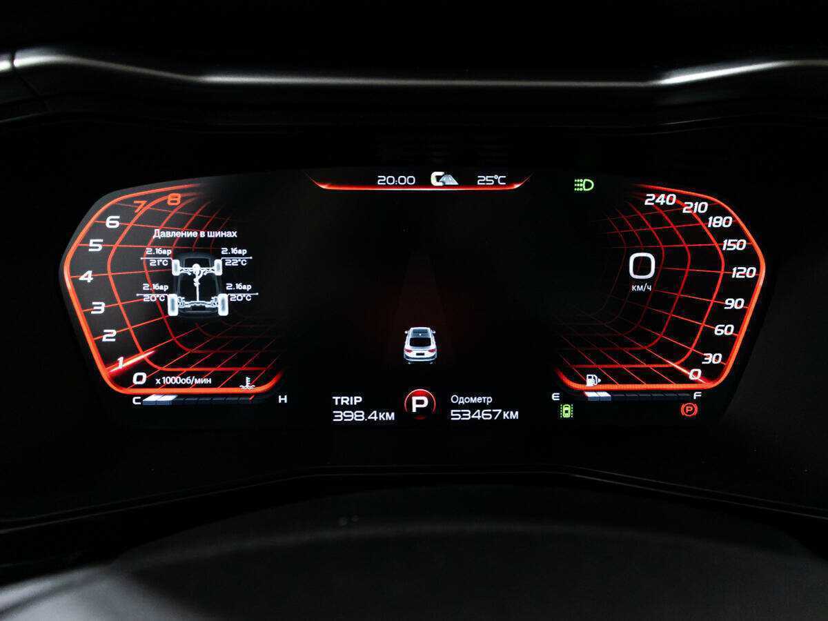 Geely Tugella с пробегом — 2022 год. Фото: #11