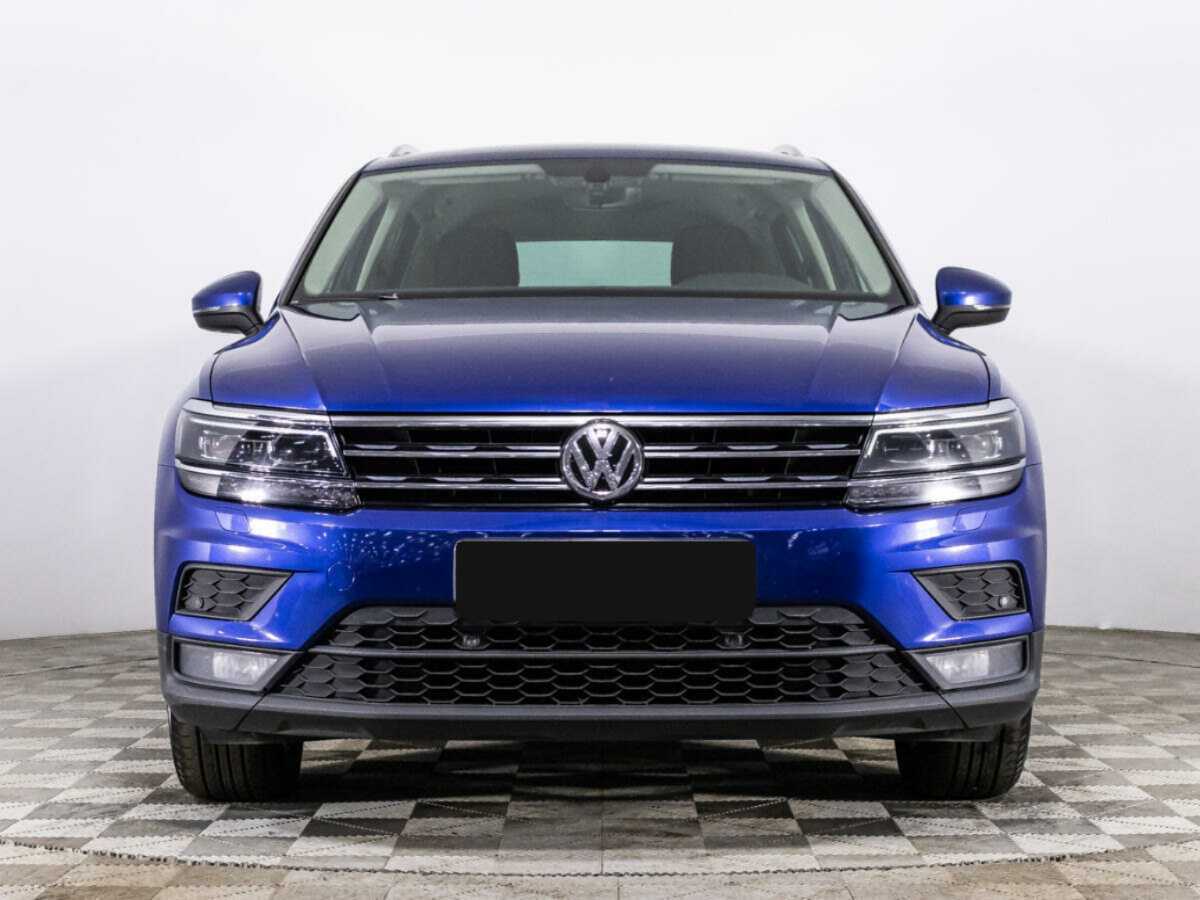 Volkswagen Tiguan с пробегом — 2018 год. Фото: #1