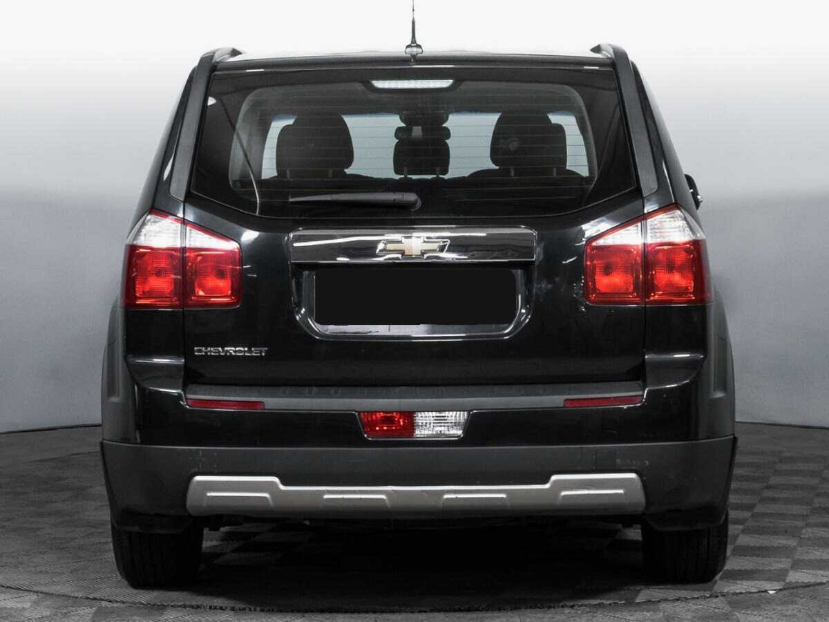 Chevrolet Orlando с пробегом — 2014 год. Фото: #5
