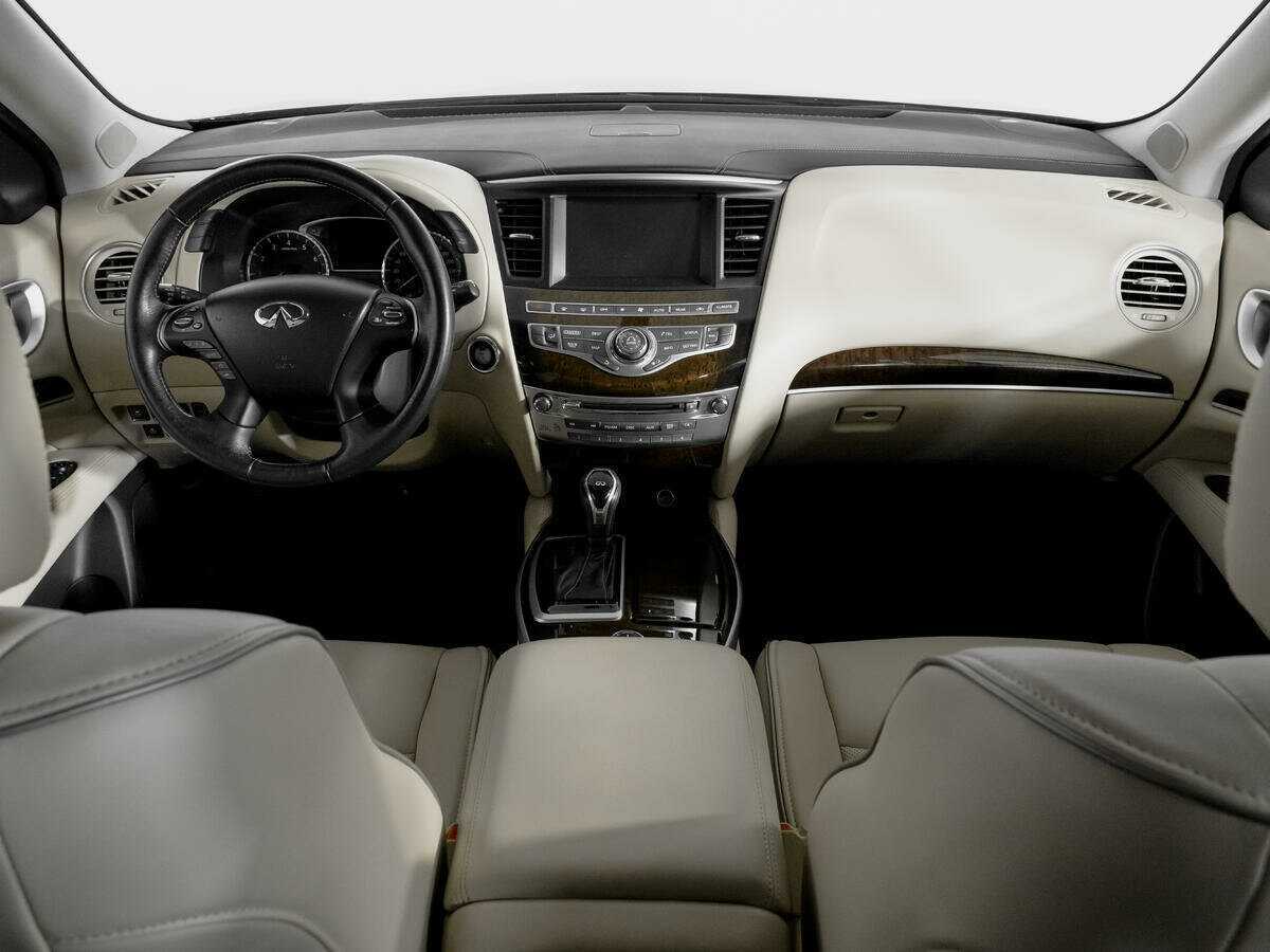 Infiniti QX60 с пробегом — 2016 год. Фото: #12