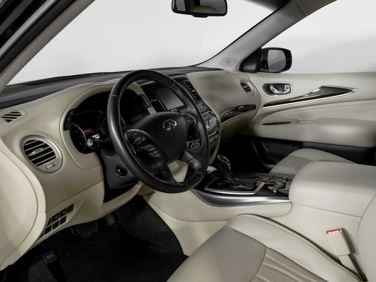 Infiniti QX60 с пробегом — 2016 год. Фото: #17