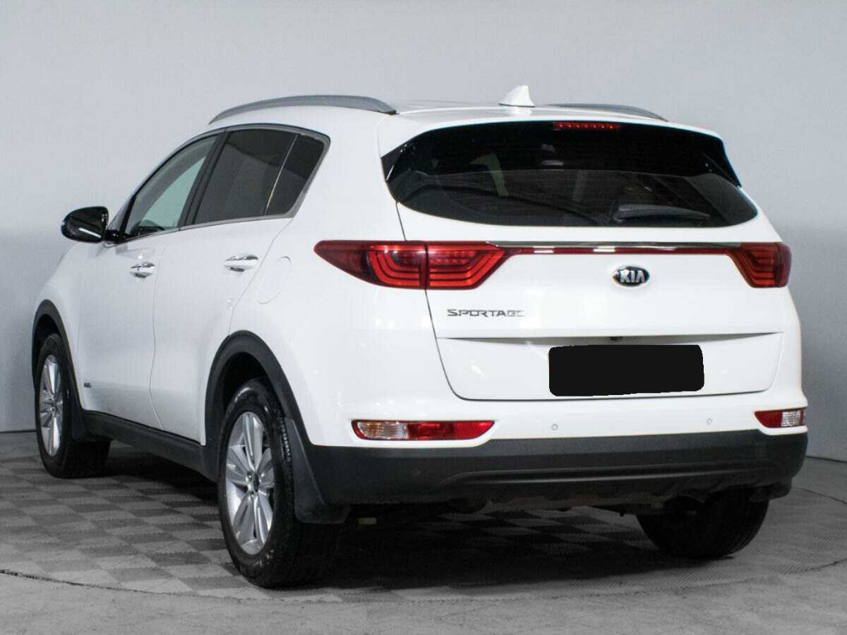 Kia Sportage с пробегом — 2018 год. Фото: #6
