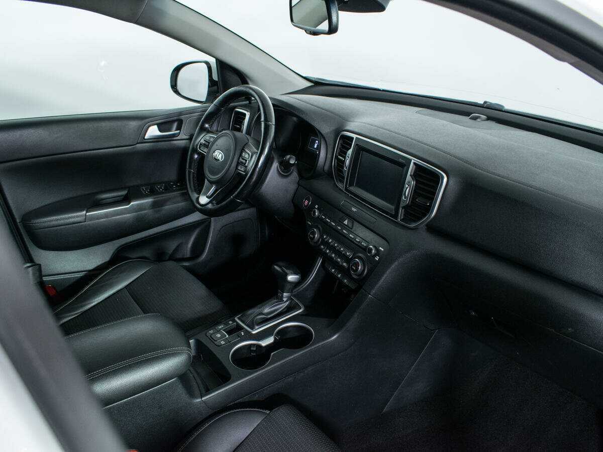 Kia Sportage с пробегом — 2018 год. Фото: #8