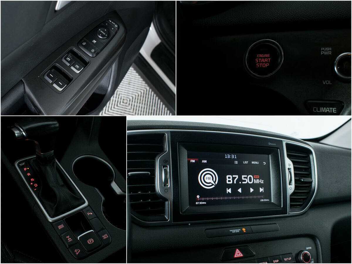 Kia Sportage с пробегом — 2018 год. Фото: #14