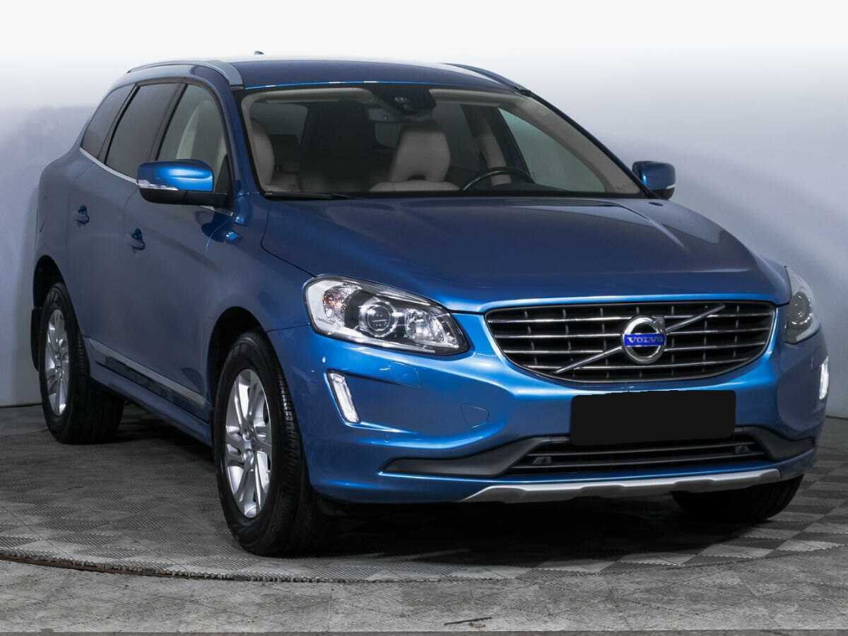 Volvo XC60 с пробегом — 2015 год. Фото: #2