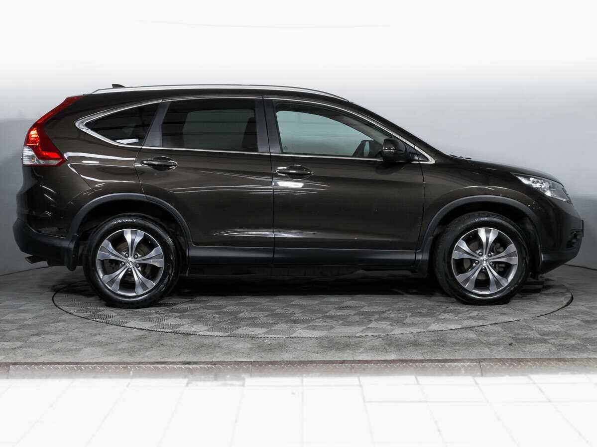 Honda CR-V с пробегом — 2014 год. Фото: #3
