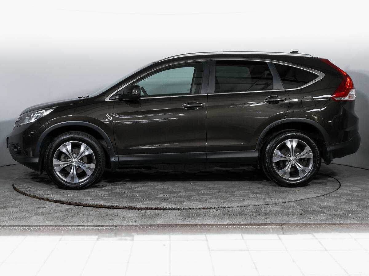 Honda CR-V с пробегом — 2014 год. Фото: #7