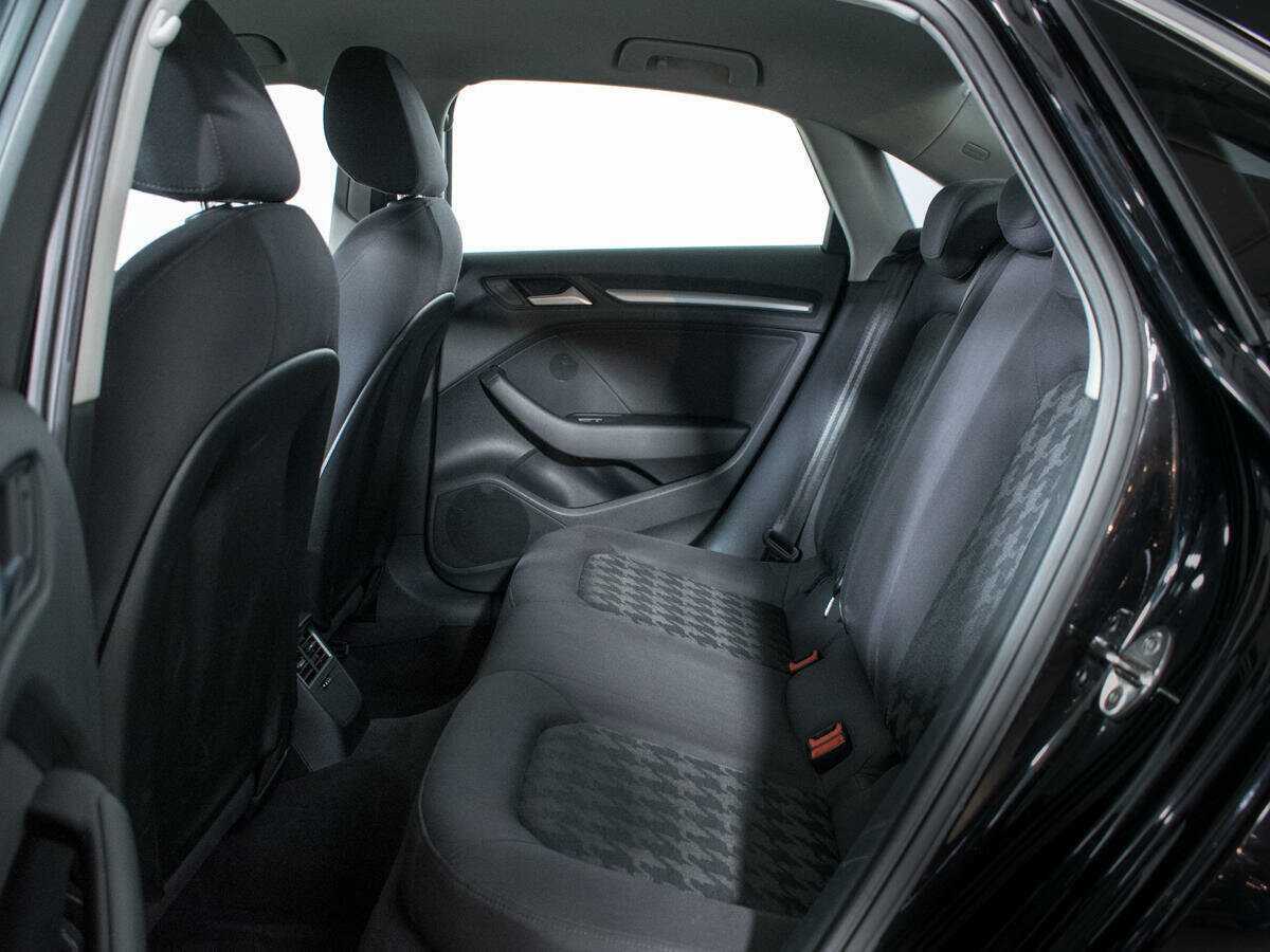 Audi A3 с пробегом — 2014 год. Фото: #9