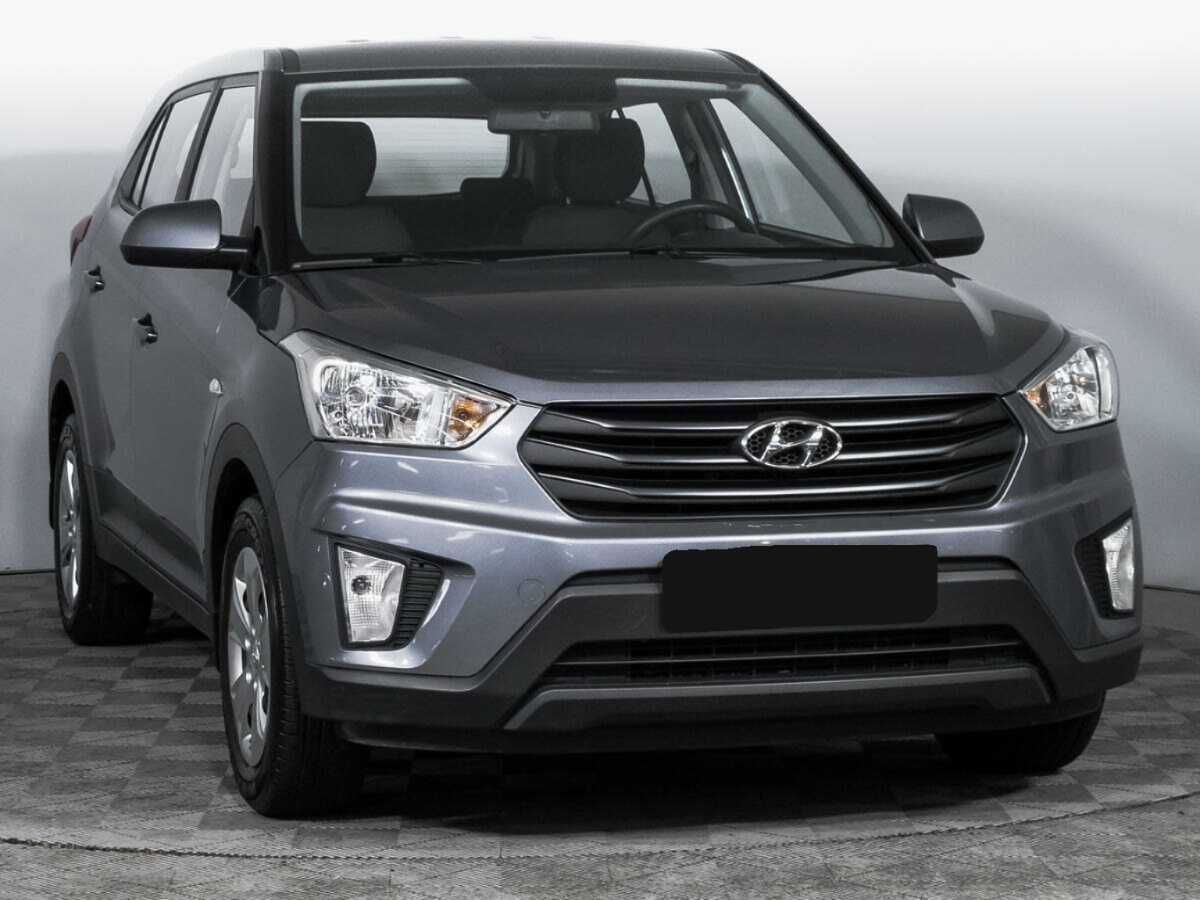 Hyundai Creta с пробегом — 2019 год. Фото: #2