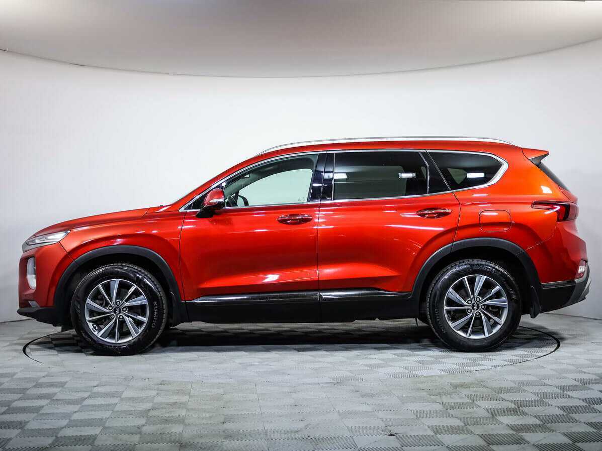 Hyundai Santa Fe с пробегом — 2019 год. Фото: #6