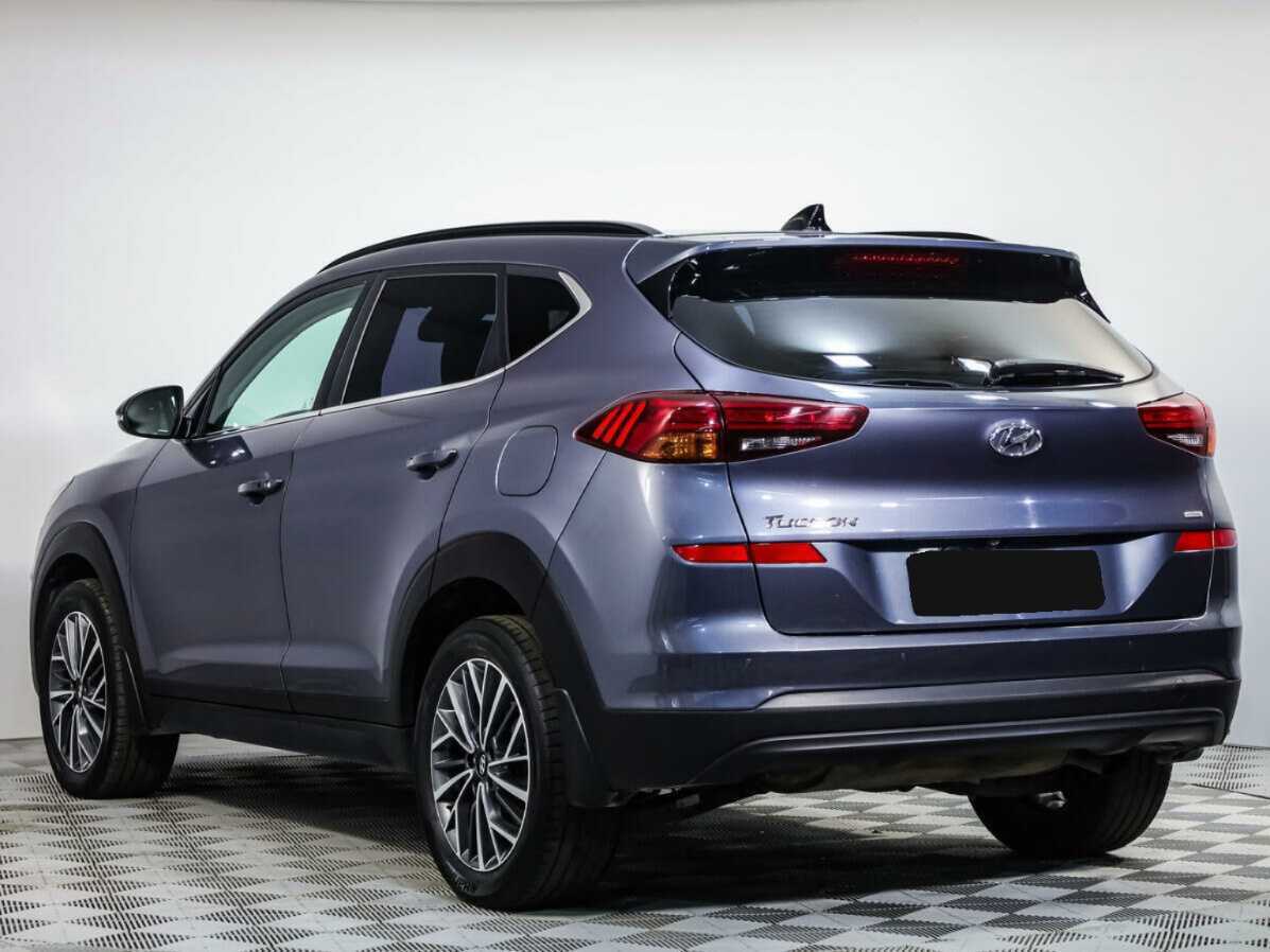 Hyundai Tucson с пробегом — 2018 год. Фото: #5