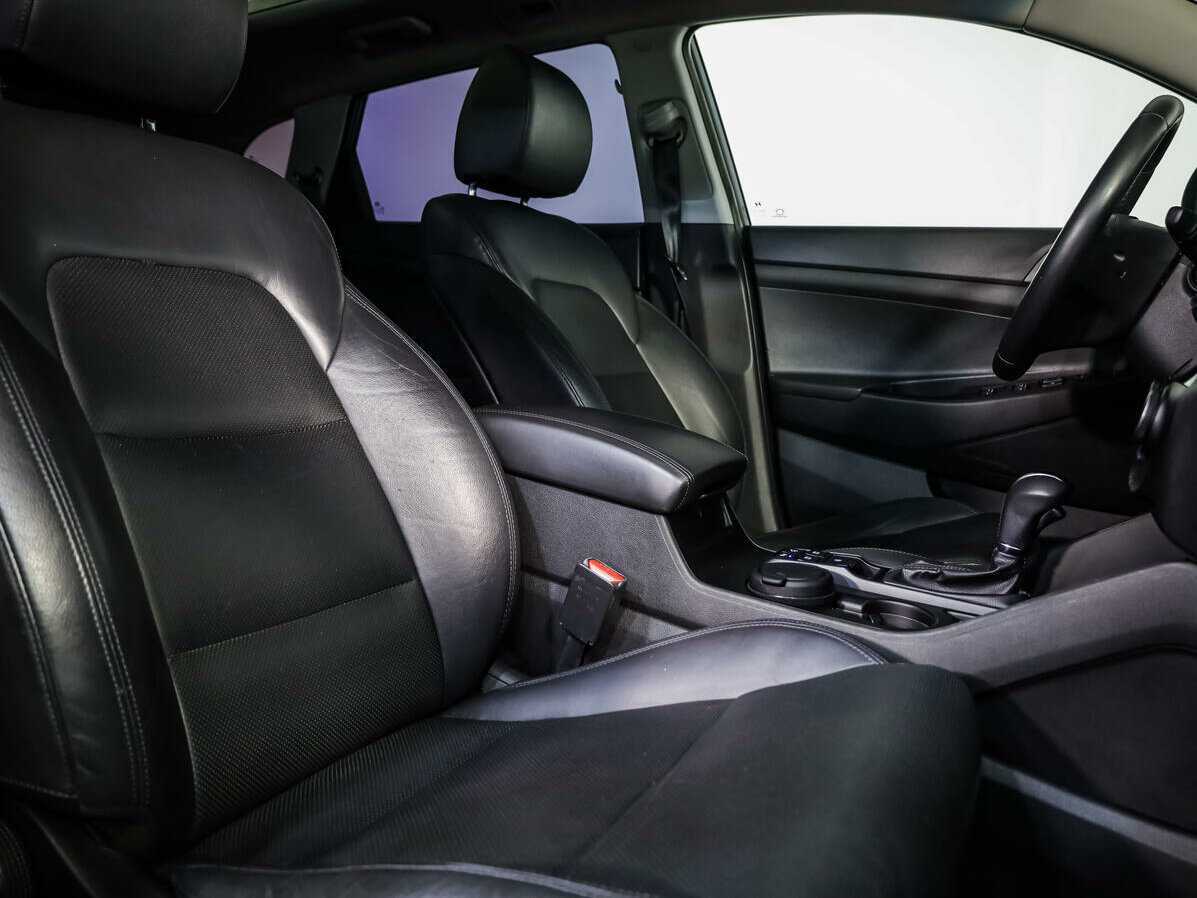 Hyundai Tucson с пробегом — 2018 год. Фото: #9