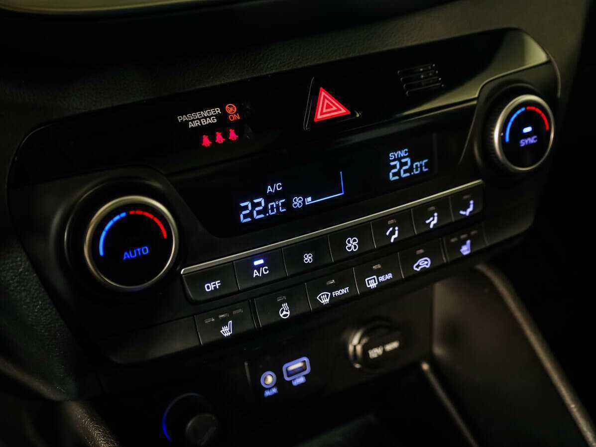 Hyundai Tucson с пробегом — 2018 год. Фото: #12