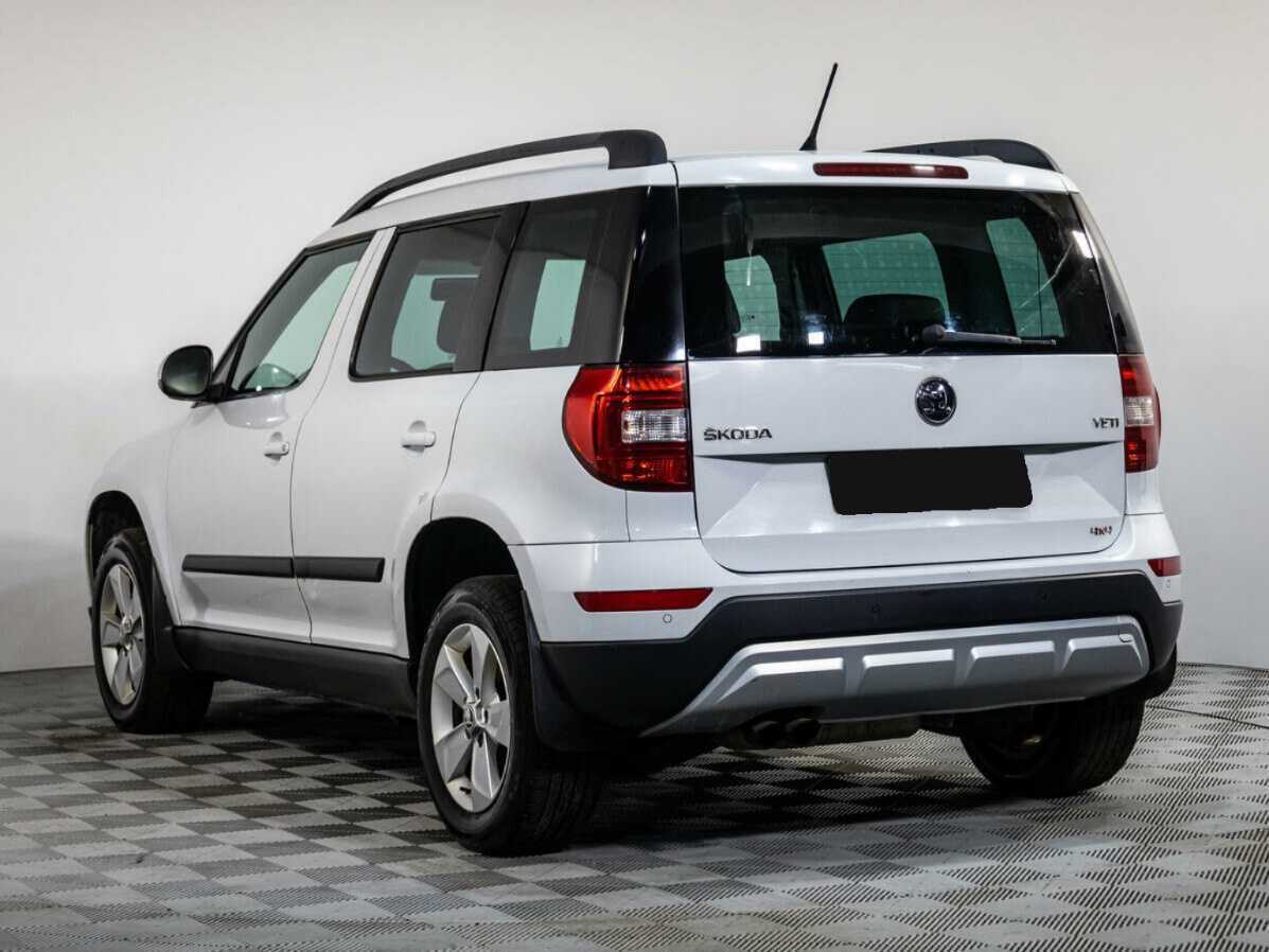 Skoda Yeti с пробегом — 2014 год. Фото: #5