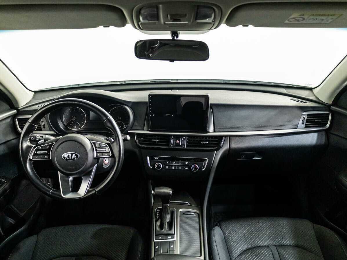 Kia Optima с пробегом — 2019 год. Фото: #12