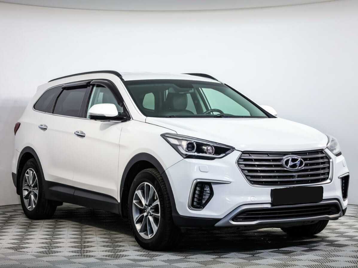 Hyundai Santa Fe с пробегом — 2017 год. Фото: #1